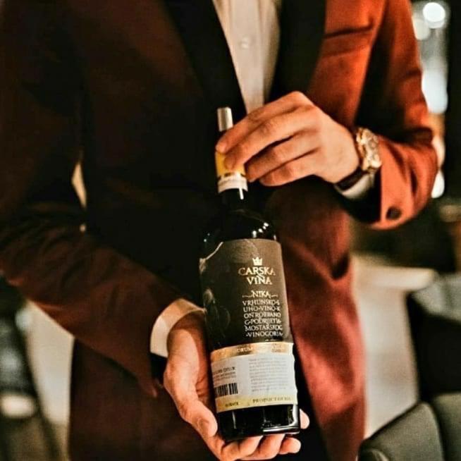 Wine Hotel Cesarica Međugorje Εξωτερικό φωτογραφία