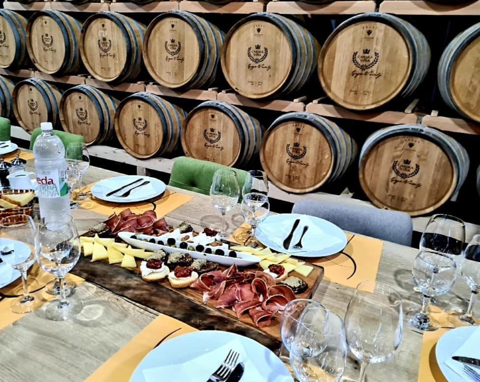 Wine Hotel Cesarica Međugorje Εξωτερικό φωτογραφία