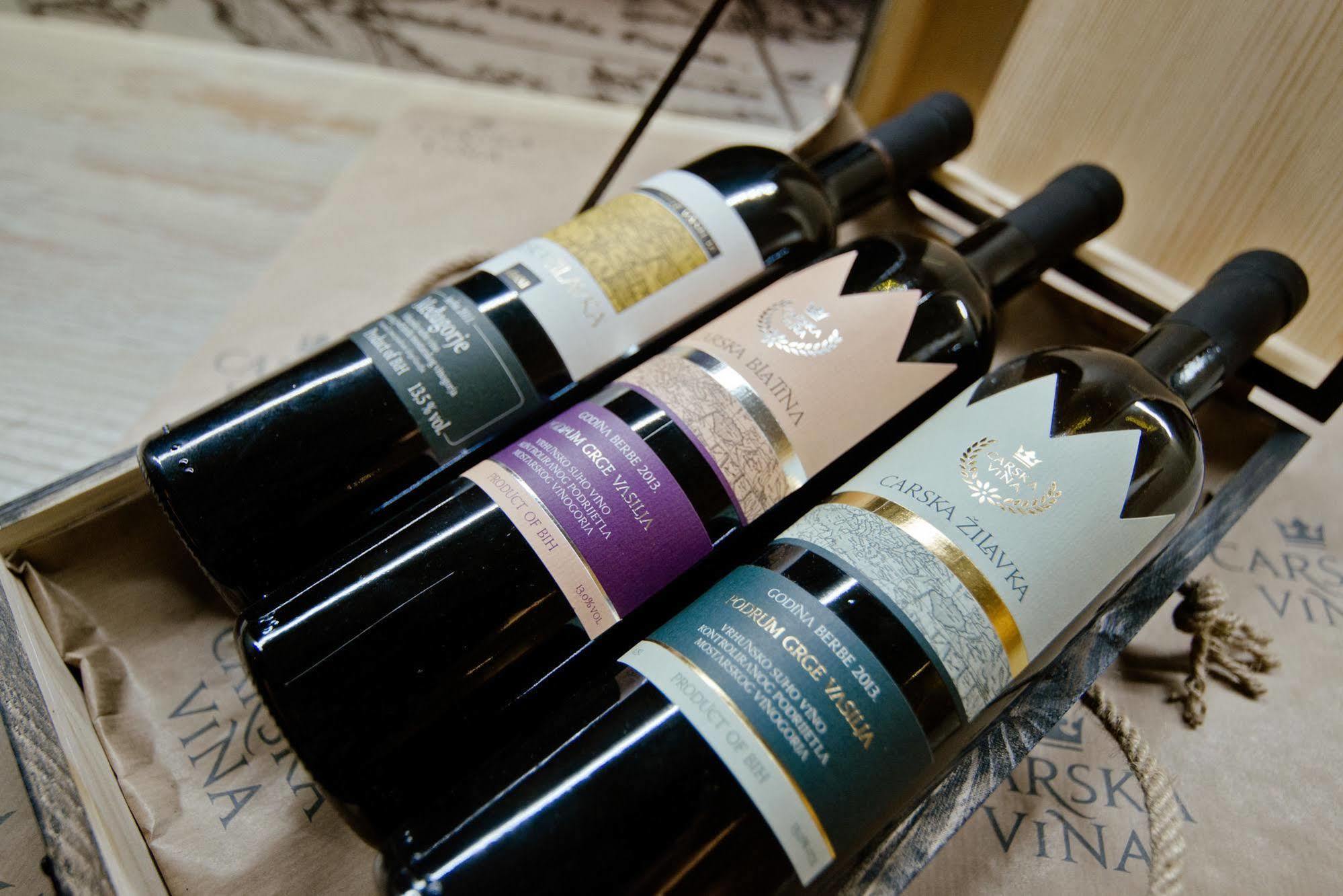 Wine Hotel Cesarica Međugorje Εξωτερικό φωτογραφία