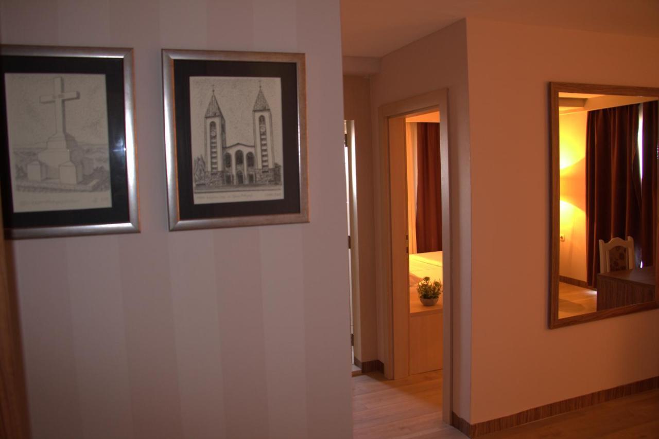 Wine Hotel Cesarica Međugorje Εξωτερικό φωτογραφία