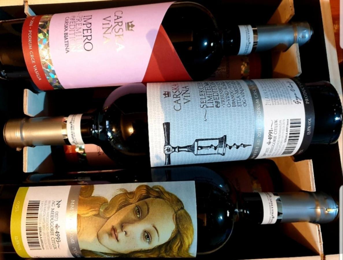 Wine Hotel Cesarica Međugorje Εξωτερικό φωτογραφία