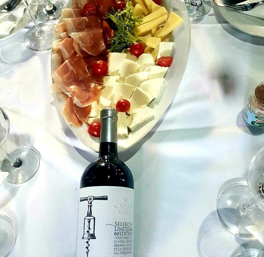 Wine Hotel Cesarica Međugorje Εξωτερικό φωτογραφία